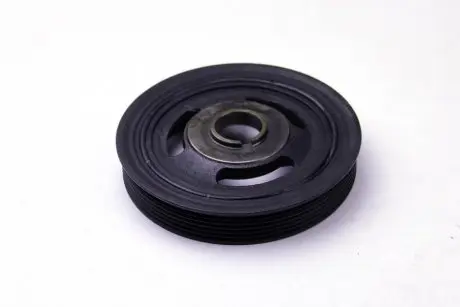 05202 Шкив коленвала Citroen c2, c3, c4, c5, Nemo / Peugeot 206, 207, 308 1.4-1.6hdi (01-) (05202) Metalcaucho METALCAUCHO подбор по vin на Brocar