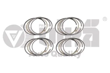 11980798201 Комплект поршневих кілець (на двс) Skoda Fabia (99-08),Octavia (00-06)/VW Golf (97-06) (11980798201) vika VIKA підбір по vin на Brocar