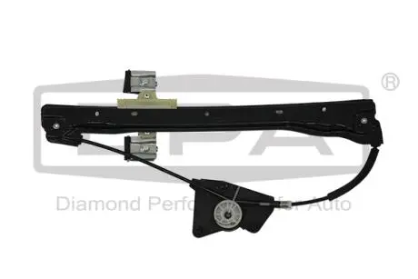 88371033302 Стеклоподъемник передний без моторчика правый Skoda CITIGO/VW Up/Seat Mii (KF1) (11-) (88371033302) DPA DPA подбор по vin на Brocar