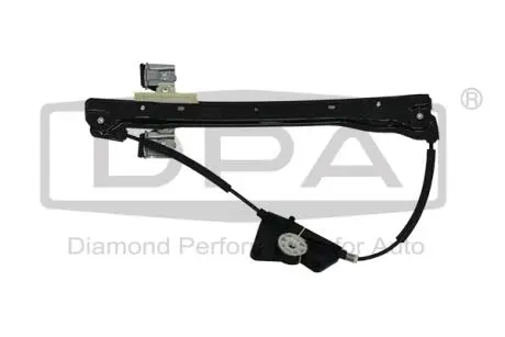 88371033102 Стеклоподъемник передний без моторчика правый Skoda CITIGO/VW Up/Seat Mii (KF1) (11-) (88371033102) DPA DPA подбор по vin на Brocar