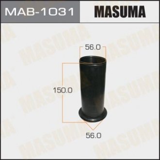 MAB1031 Пыльник амортизатора заднего Mitsubishi Colt (02-12), Lancer (02-08), Outlander (03-09) (MAB1031) MASUMA MASUMA підбір по vin на Brocar