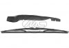 Щетка стеклоочистетеля с поводком задняя VOLVO S40 II (544), V40 (645) (96-04) 400мм (68102) Metalcaucho