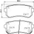 NP6097 Колодки тормозные дисковые задние Hyundai ix35, Sonata/Kia Cerato 1.7, 2.0, 2.4 (09-) (NP6097) NISSHINBO NISSHINBO підбір по vin на Brocar