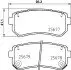 NP6097 Гальмівні колодки HYUNDAI//KIA Accent/i20/i30/Cee\&#039;d/Rio \&#039;\&#039;R \&#039;\&#039;05&gt;&gt; NISSHINBO підбір по vin на Brocar