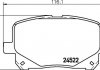 Колодки тормозные дисковые передние Lexus RX 300(00-03)/Toyota Camry 2.4, 3.0 (01-06) (NP1065) NISSHINBO