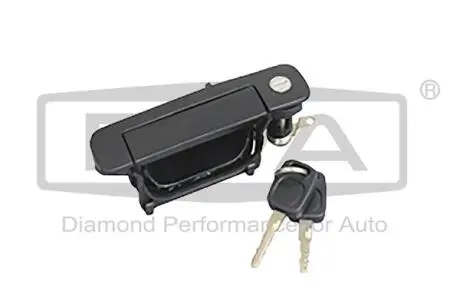 88371819902 Ручка зовнішня двері передньої лівої з ключами Audi 100 (88-91),200 (88-91),80 (87-92) (88371819902) DPA DPA підбір по vin на Brocar