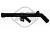 Патрубок радиатора Renault Clio II, Kangoo I, Megane I, Scenic II, Laguna II (01-) (03663) Metalcaucho