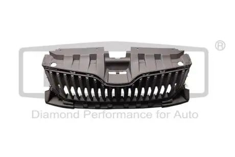 88531799102 Решітка радіатора без декоративної планки та без емблеми Skoda Fabia III (NJ3) (14-) (88531799102) DPA DPA підбір по vin на Brocar