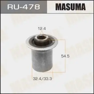 RU478 Сайлентблок заднього поперечного важеля Toyota Auris (06-), Avensis (08-), RAV 4 (05-16) (RU478) MASUMA MASUMA підбір по vin на Brocar