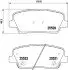 NP6083 Гальмівні колодки HYUNDAI/KIA Santa Fe/Sorento &quot;R &quot;10&gt;&gt; NISSHINBO підбір по vin на Brocar