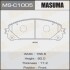 MSC1005 Колодка тормозная передняя Lexus NX 300 (17-), RX 350 (08-)/ Toyota Highlander (13-) (MSC1005) MASUMA MASUMA підбір по vin на Brocar