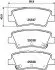 NP6020 Гальмівні колодки HYUNDAI/KIA Accent/i20/i30/i40/Ceed/Cerato/Rio \&#039;\&#039;R NISSHINBO підбір по vin на Brocar