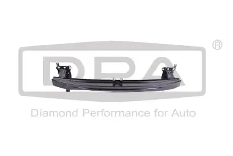 88070146302 Підсилювач переднього бампера 1,2мм VW Golf V (1K1) (03-09), Jetta III (1K2) (05-10) (88070146302) DPA DPA підбір по vin на Brocar