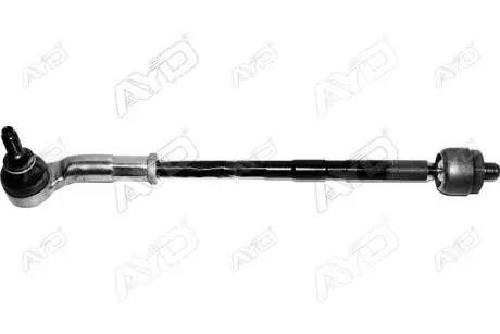 9909076 Тяга рулевая правая (с наконечником) Seat Ibiza (02-)/Skoda Fabia (99-)/VW Polo (01-) (99-09076) AYD AYD подбор по vin на Brocar