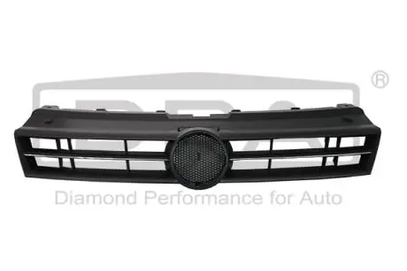 88531535202 Решітка радіатора без декоративної планки без емблеми VW Polo (6R1, 6C1) (09-14) (88531535202) DPA DPA підбір по vin на Brocar