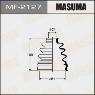 MF2127 Пильник шруса зовнішнього Nissan Juke (10-14)/ Toyota Auris (08-11), Corolla (06-13) (MF2127) MASUMA MASUMA підбір по vin на Brocar