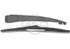 Щетка стеклоочистетеля с поводком задняя FORD FIESTA VI (CB1, CCN) (09-) 305мм (68018) Metalcaucho