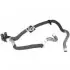 08555 Патрубок системы отопления Citroen Berlingo, Xsara/Peugeot Partner 1.9D (02-) (08555) Metalcaucho METALCAUCHO підбір по vin на Brocar