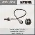 MOE1007 Датчик кисню (лямбда-зонд) Lexux LX470 (00-05) / Toyota Land Cruiser (00-05) (MOE1007) MASUMA MASUMA підбір по vin на Brocar