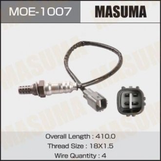 MOE1007 Датчик кислорода (лямбда-зонд) Lexux LX470 (00-05) / Toyota Land Cruiser (00-05) (MOE1007) MASUMA MASUMA підбір по vin на Brocar