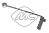 Трубка клапанна EGR Renault Clio, Kangoo, Logan, Megane, Scenic 1.5 dCi (09-) (03959) Metalcaucho