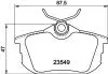 NP3025 Гальмівні колодки MITSUBISHI/VOLVO Lancer/S40/V40 \&#039;\&#039;R \&#039;\&#039;1.6-2.0 \&#039;\&#039;90-04 NISSHINBO підбір по vin на Brocar