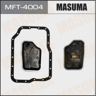 MFT4004 Фільтр АКПП (+прокладка піддону)) Ford Focus (04-08)/ Mazda 6 (02-07), 3 (06-08) (MFT4004) MASUMA MASUMA підбір по vin на Brocar