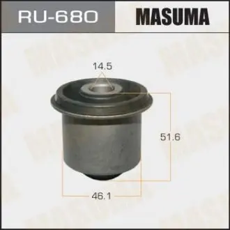 RU680 Сайлентблок переднього верхнього важеля Mitsubishi L200 (05-), Pajero Sport (08-15) (RU680) MASUMA MASUMA підбір по vin на Brocar