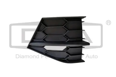 88531817902 Грати протитуманної фари передньої правої (чорна смуга) Skoda Superb (15-) (88531817902) DPA DPA підбір по vin на Brocar