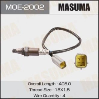 MOE2002 Датчик кисню (лямбда-зонд) Nissan X-Trail (07-10) / Renault Koleos (08-16) (MOE2002) MASUMA MASUMA підбір по vin на Brocar
