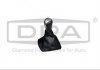 Ручка КПП з пильником чорний 5 ступ (срібляста ручка)) Skoda Octavia (04-08) (77111248802) DPA