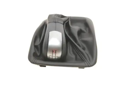 77111248802 Ручка КПП с пыльником черный 5 ступ (серебристая ручка) Skoda Octavia (04-08) (77111248802) DPA DPA подбор по vin на Brocar