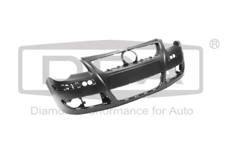88070030502 Бампер передний (- омыватель, - помощь при парковке) (грунт) VW Polo (01-09) (88070030502) DPA DPA підбір по vin на Brocar