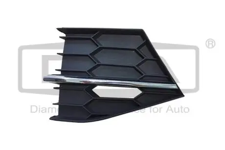 88531817602 Грати протитуманної фари передньої лівої (хром смуга) Skoda Superb (15-) (88531817602) DPA DPA підбір по vin на Brocar