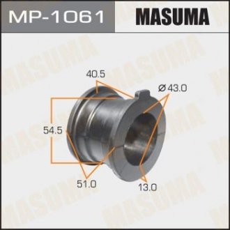MP1061 Втулка стабілізатора переднього Toyota Land Cruiser Prado (09-13) (Кратно 2 шт) (MP1061) Masuma MASUMA підбір по vin на Brocar