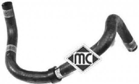 08841 Патрубок системы отопления Citroen Jumper/Fiat Ducato/Peugeot Boxer (94-) (08841) Metalcaucho METALCAUCHO подбор по vin на Brocar
