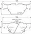 NP7016 Колодки тормозные дисковые Subaru Forester (SK_) (18-), OUTBACK (BT) (19-) (NP7016) NISSHINBO NISSHINBO підбір по vin на Brocar