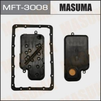 MFT3008 Фільтр АКПП (+прокладка піддону)) Mitsubishi Pajero (-00), Pajero Sport (-00) (MFT3008) MASUMA MASUMA підбір по vin на Brocar