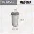 RU044 Сайлентблок переднього нижнього важеля Mitsubishi L200 (-08), Pajero Sport (-09) (RU044) MASUMA MASUMA підбір по vin на Brocar
