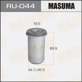 RU044 Сайлентблок переднього нижнього важеля Mitsubishi L200 (-08), Pajero Sport (-09) (RU044) MASUMA MASUMA підбір по vin на Brocar
