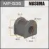 MP535 Втулка стабілізатора переднього Toyota Land Cruiser Prado (02-09) (Кратно 2 шт) (MP535) Masuma MASUMA підбір по vin на Brocar