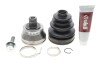 ШРУС зовнішній (комплект) (27/38 зуб) Audi A4 (00-04,04-08)/Seat Exeo (08-) (44981766101) VIKA
