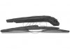 Щетка стеклоочистетеля с поводком задняя VOLVO XC70 I (295) (05-08) 370мм (68105) Metalcaucho