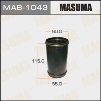 MAB1043 Пыльник амортизатора переднего Mitsubishi Lancer (03-11), Outlander (03-09) (MAB1043) MASUMA MASUMA подбор по vin на Brocar
