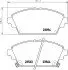 Гальмівні колодки HONDA Accord 2.0i ,2.3i -03