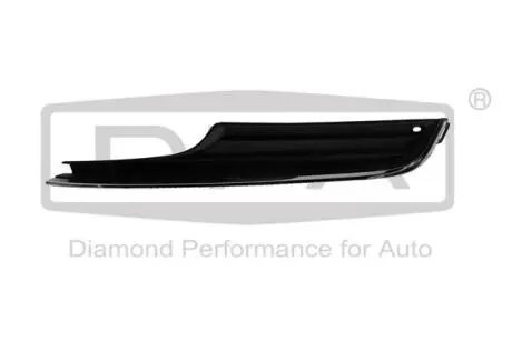 88541791802 Решітка протитуманної фари ліва VW Golf VII (5G1, BQ1, BE1, BE2) (12-) (88541791802) DPA DPA підбір по vin на Brocar