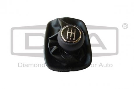 77111640602 Рукоятка черная без пыльника штока выбора передач 5 ступ Audi A6 (97-05) (77111640602) DPA DPA подбор по vin на Brocar