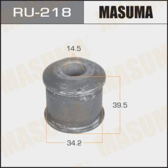 RU218 Сайлентблок заднього поздовжнього важеля Nissan Primera (-05), X-Trail (00-07) (RU218) MASUMA MASUMA підбір по vin на Brocar