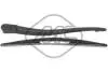 Щетка стеклоочистетеля с поводком задняя OPEL ASTRA G (T98) (05-) 405мм (68093) Metalcaucho
