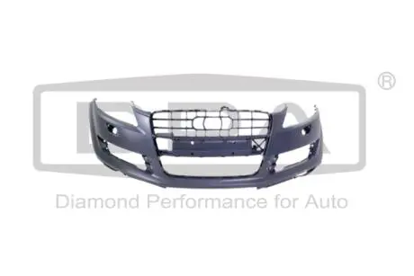 88071823802 Бампер передний (+ омыватель фар, + помощь при парковке) Audi Q7 (06-15) (88071823802) DPA DPA підбір по vin на Brocar
